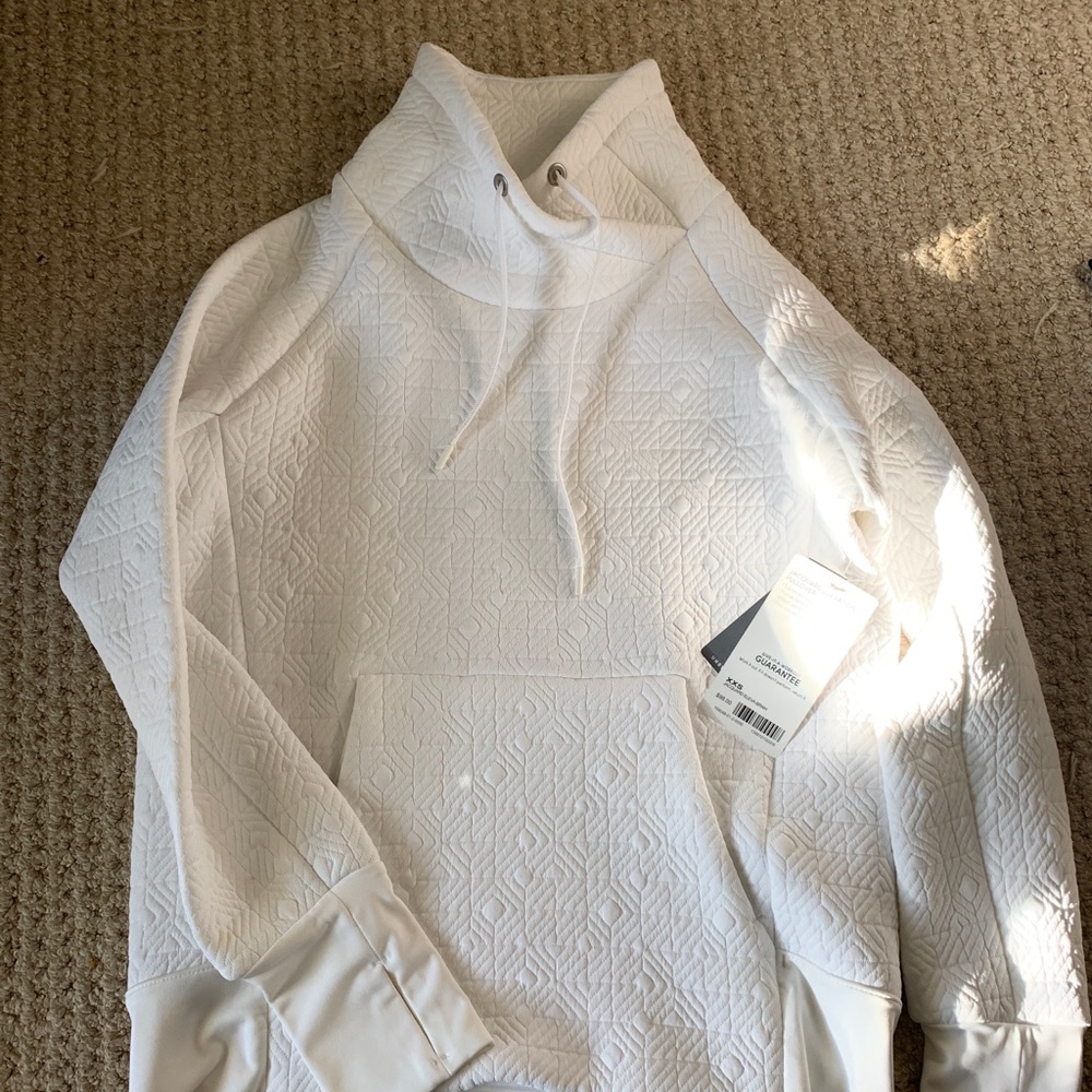 Jacquard Elevation Pullover XXS